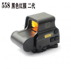 新款558黑色二代虹膜內紅點全息瞄準鏡