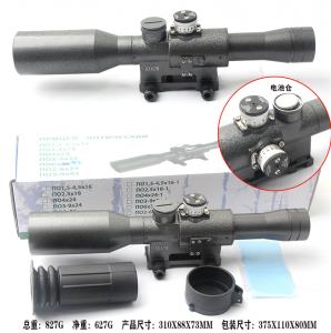 svd系列瞄準鏡ak6x42前置瞄準鏡