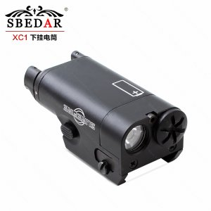 XC1小巧迷你全金屬?gòu)?qiáng)光下掛手電