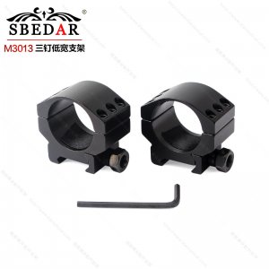 30管徑可轉(zhuǎn)換25瞄準(zhǔn)鏡支架 M3013三釘?shù)蛯拪A具